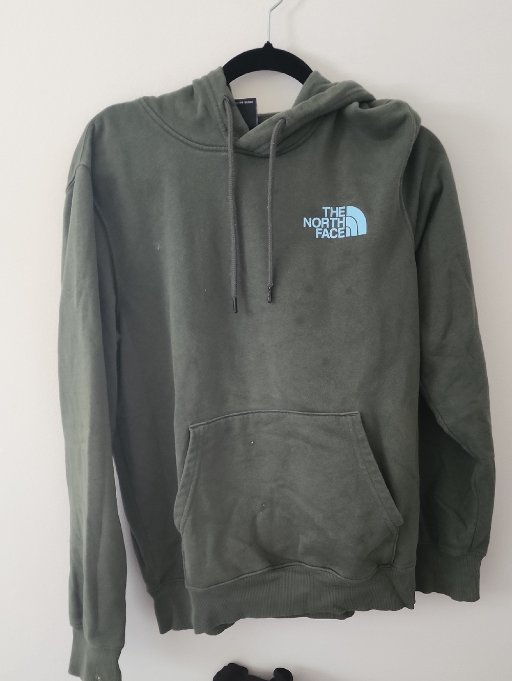 The North Face Hoodie with Buck Image On Back